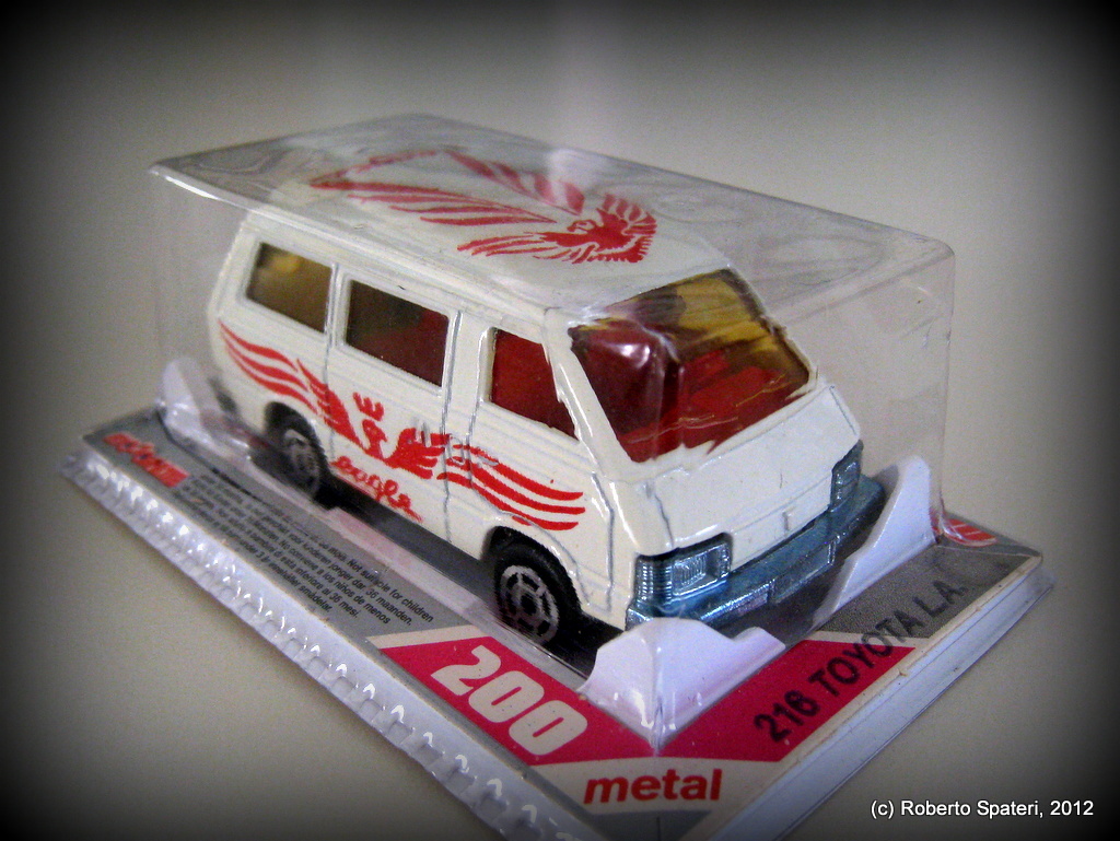 Majorette Toyota Lite Ace (n.216)